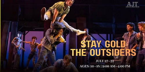 STAY GOLD: Inspired by The Outsiders