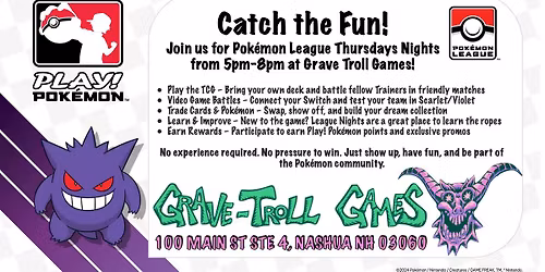 Pokemon League Night 