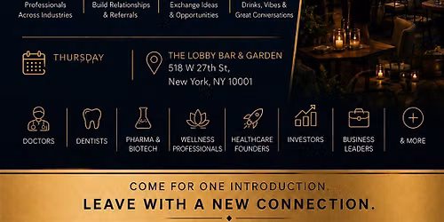 Healthcare Connect NYC: Medicine, Dental, Wellness & Business Social