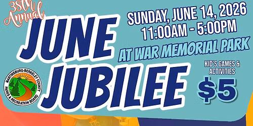 38th Annual June Jubilee \u2600\ufe0f\ud83d\ude01