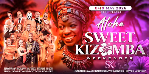 ALOHA SWEET KIZOMBA WEEKENDER