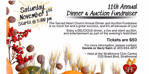 11th Annual Fall Dinner & Auction