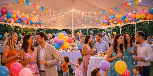 Opening St-Jan Kermis met receptie voor genodigden en alle inwoners van St-Jan