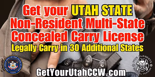 Utah State Concealed Carry Course (Sun. 6\/14) Nassau Queens