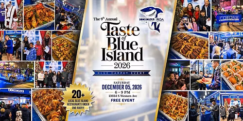 The 9th Annual Taste of Blue Island