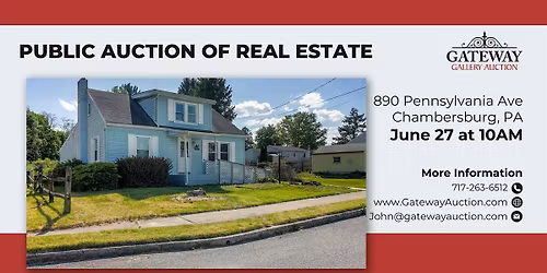 Public Auction of Real Estate