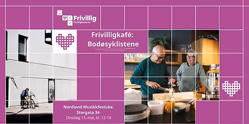 Frivilligkaf\u00e9: Bod\u00f8syklistene
