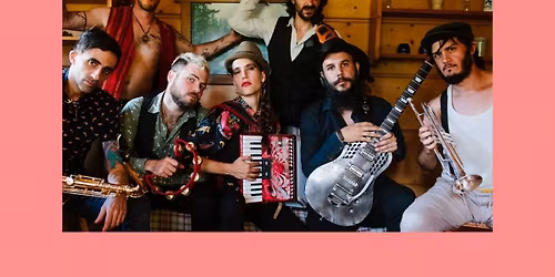 La Fanfarria Del Capit\u00e1n \u2605 Kulturhus Gimle