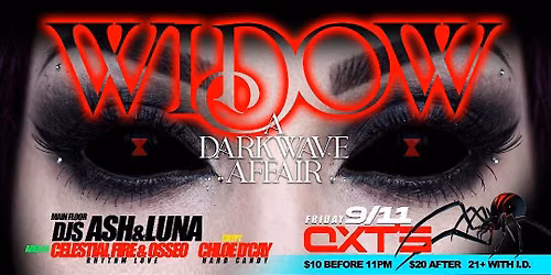 WIDOW, a Darkwave Affair