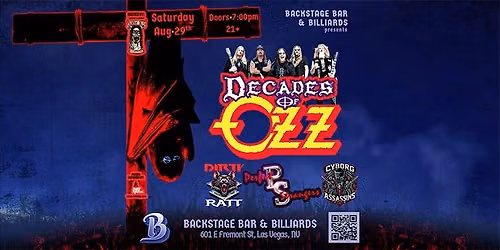 Decades of Ozz