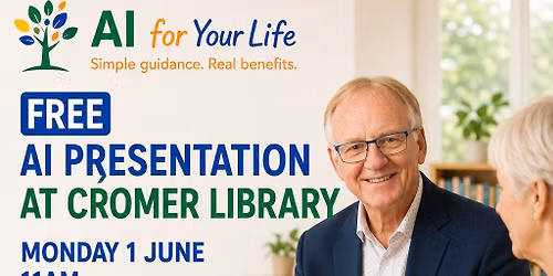 Free AI For Your Life beginners Presentation