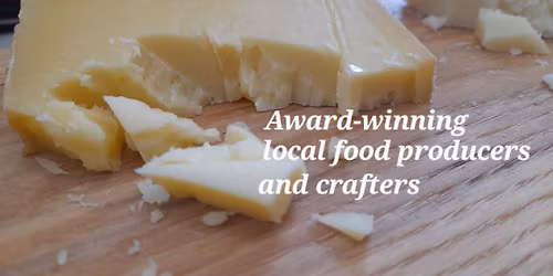 April (24th) Food Market and Crafts Market