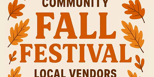 Lakewood Community Fall Festival