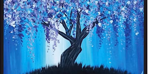 The Royal Weeping Wisteria 