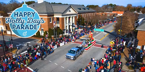 Happy Holly Days Parade