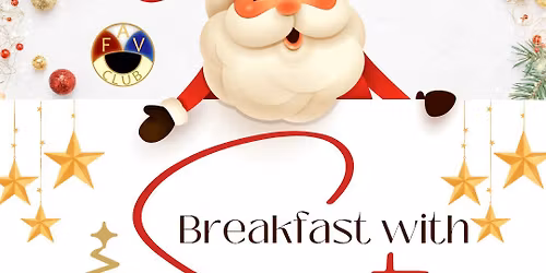 Breakfast with Santa