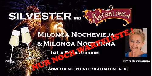 Milonga Nochevieja - SILVESTER