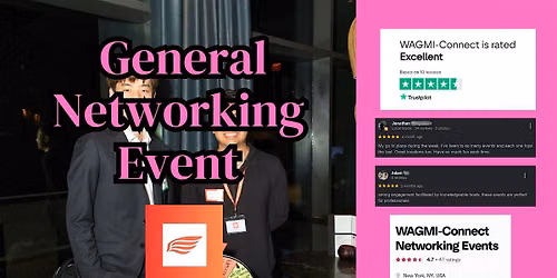 General Networking Event NYC: WAGMI-Connect