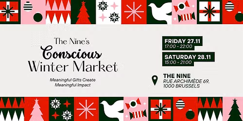 The Nine Conscious Winter Market