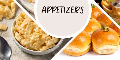 Adult Cooking Class-Appetizers