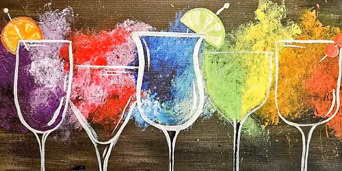 Paint & Sip at The Tipsy Fox