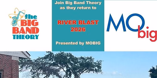 The Big Band at the MOBIG River Blast on Belle Isle