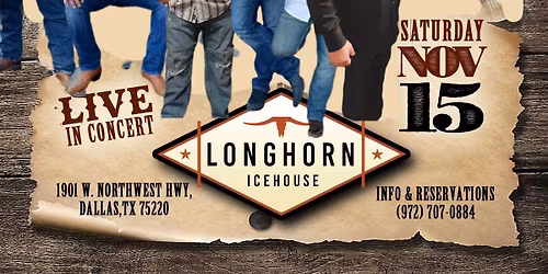 Stampede @ Longhorn Icehouse w\/special guest Alex DeLeon