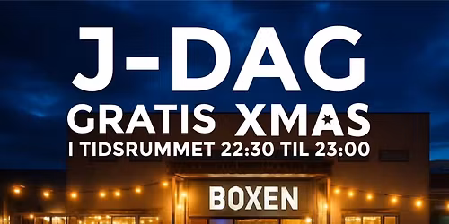 J-DAG i BOXEN 