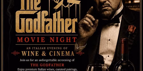 Italian Evening of Wine & Cinema - The Godfather
