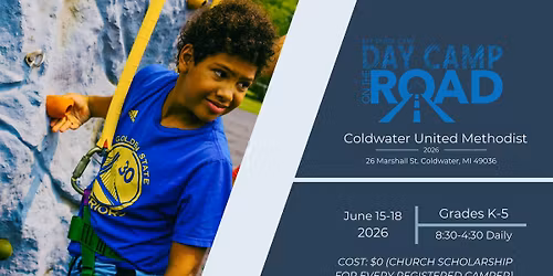 Day Camp on the Road (Coldwater UMC)