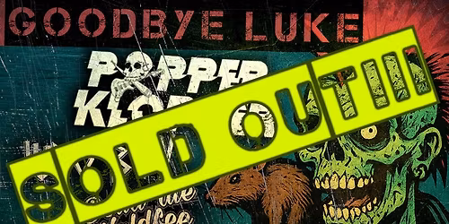 - SOLD OUT! - Goodbye Luke