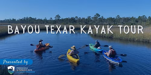 Bayou Texar Paddle Tour