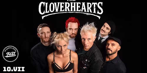 THE CLOVERHEARTS \ud83c\udde6\ud83c\uddfa  | Klub Fest | 10. jul 
