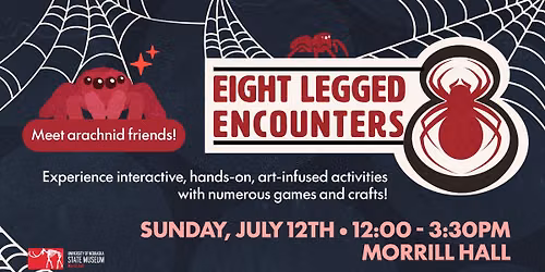 Eight-Legged Encounters (hosted by American Arachnological Society)