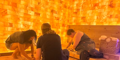 Summer Solstice Crystal Charging in the Salt Cave 