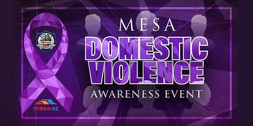 Mesa's 9th Annual Domestic Violence Awareness Night