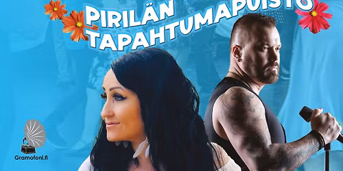 Piril\u00e4n tapahtumapuiston sunnuntaitanssit 19.7. Heikki Koskelo, Nina \u00c5kerman & ManTra