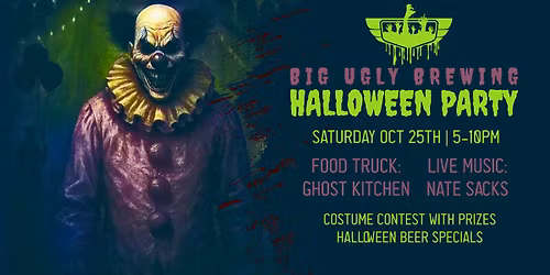 Adult Halloween Party | Big Ugly Brewing