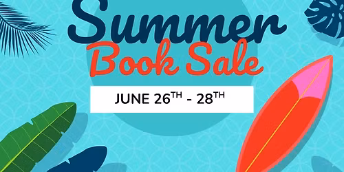 Friends of the Library Summer Book Sale