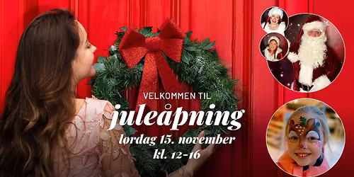 Julenissen kommer med nissejentene!