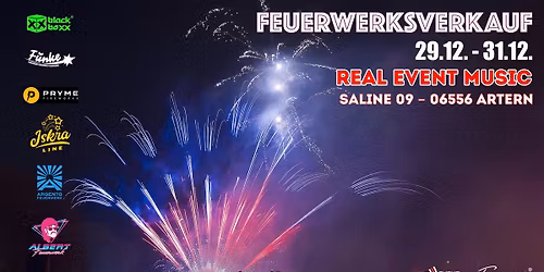 Feuerwerksverkauf in Artern