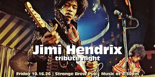 Jimi Hendrix tribute night