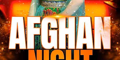 Afghan Party Night Luna Lounge