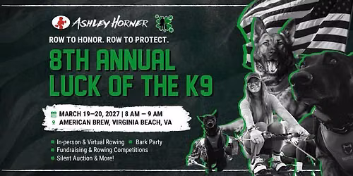8th Annual Luck of the K9 in Virgina Beach, VA