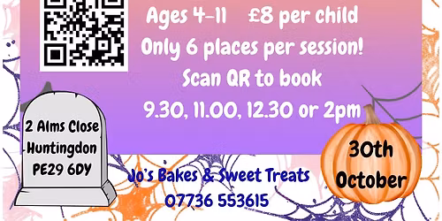 Halloween Cupcake Decorating