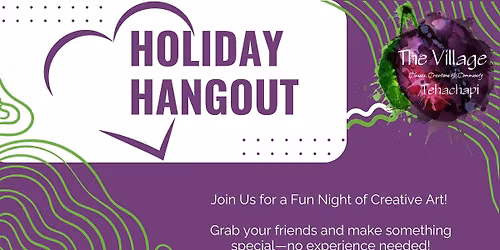 Holiday Hangout at The Village