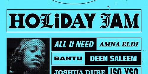 Dance Locale: Holiday Jam