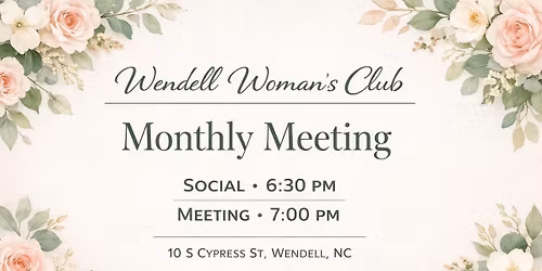 Monthly Meeting