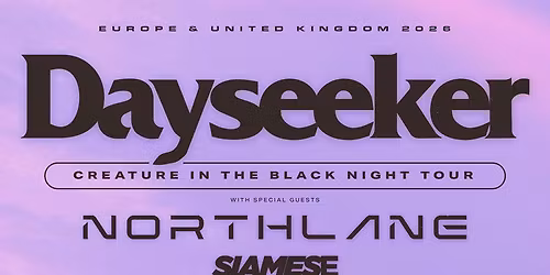 Dayseeker Wolverhampton Tickets