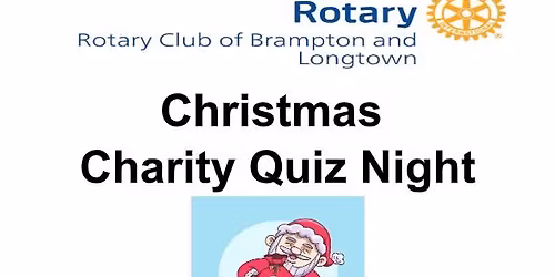 Rotary Christmas Charity Quiz